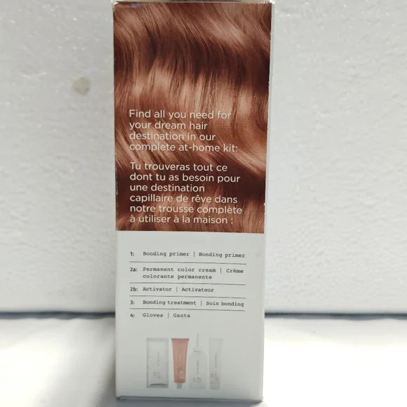 Clairol Color Strong Zero Ammonia  Rose Crespuscule 8.63 Coral Sands - Picture 3 of 5